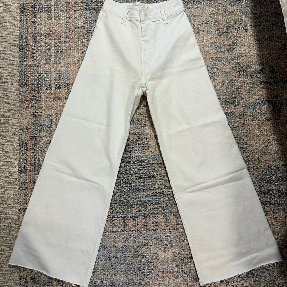 Zara Marine high waisted jean